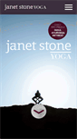 Mobile Screenshot of janetstoneyoga.com